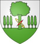 Blason ville fr Vitry-sur-Seine (Val de Marne)